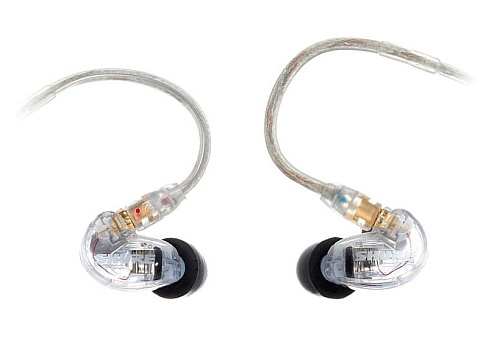 Проводные наушники Shure SE215-CL-EFS