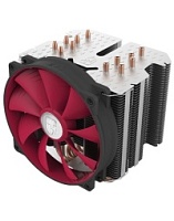 DSP Кулер Deepcool REDHAT Intel LGA1700/20XX/1200/1151/1150/1155, AMD AM4 4-pin 13-31dB Al+Cu, 140 mm,  250W 1079gr 