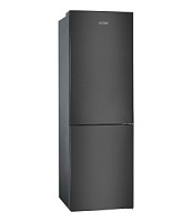 Холодильник Berk BRC-186D NF ID (Объем - 293 л / Высота - 185 см / A+ / Нерж. сталь / No Frost)