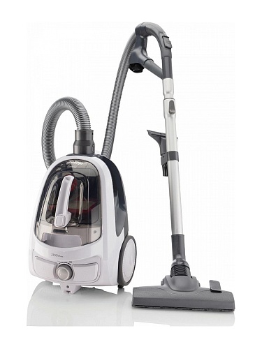 Пылесос Gorenje VC2301SPWCY (2300/400Вт, контейнер 1,7л, белый)-0