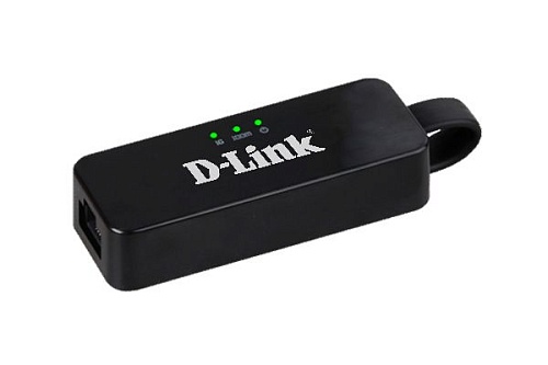 Сетевой адаптер D-link DUB-2312 USB Type-C RJ45 10/100/1000 Мбит/сек