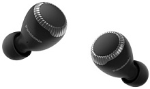 Беспроводные TWS наушники с микрофоном Panasonic RZ-S300WGE-K Bluetooth 5.0,  IPx4, Черный