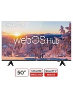 Телевизор BQ 50FS32B 4K UHD webOS SMART TV Чёрный