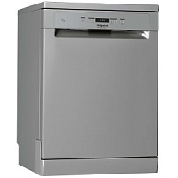 Машина посудомоечная отдельностоящая 60 см Hotpoint-Ariston HFC 3C26 FX (14 комплектов / 3 полки / Расход воды - 9,5 л / Серая)