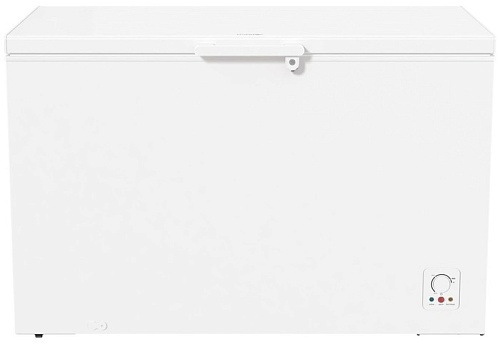 Морозильный ларь Gorenje FH401CW (Essential / Объем - 384 л / Высота - 85см / Ширина - 130 см / A+ / Белый / статическая система)