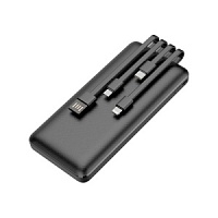 Портативная батарея TFN Power Uni 10000mAh, черная (TFN-PB-254-BK)