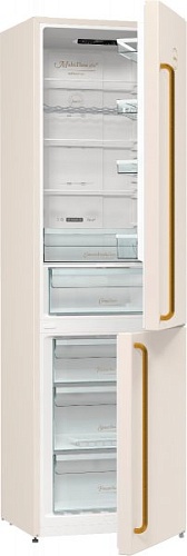 Холодильник Gorenje NRK6202CLI (Classico / Объем - 331 л / Высота - 200см / A++ / Бежевый / NoFrost)