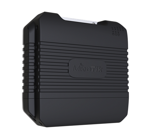 Точка доступа Mikrotik LtAP LTE6 kit (RBLTAP-2HND&R11E-LTE6) 2G/3G/LTE, 2.4Ghz, 802.11b/g/n, 1x1 Гбит/с, 2.5dBi, наружная, GPS, USB, PoE, 3 сим слота