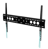 Кронштейн для ТВ ONKRON UF12 чёрный, для 60"-110", нагрузка до 120 кг, расстояние до стены 35 мм Чёрный