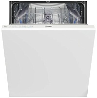 Машина посудомоечная встраиваемая полноразмерная Indesit DIE 2B19 A (14 комплектов / защита от протечек)