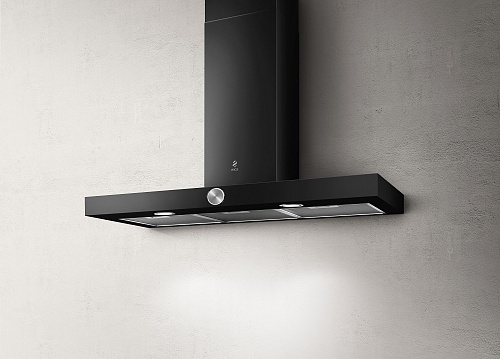 Вытяжка каминная Elica Lol BL/A/60 Moon Edition (1200 м³/ч / 260 Вт / LED освещение 2 x 2.5 Вт / ширина - 60 см / Чёрный)-0