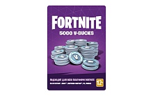Игровая валюта Fortnite - 5000 V-Bucks [Цифровая версия]