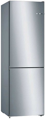 Холодильник Bosch KGN36NL21R (186см / Серебристый / NoFrost / Serie2)