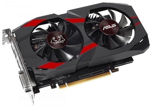 Видеокарта ASUS GeForce GTX 1050 Ti CERBERUS 4GB GDDR5 (CERBERUS-GTX1050TI-A4G) 1303(1442)/7008MHz, DP, HDMI, DVI-D