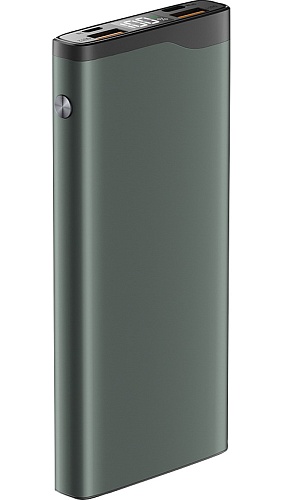 Портативная батарея OLMIO QL-10 (22.5W PD/QC3.0) 10000mAh, серая