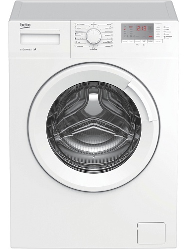 Стиральная машина Beko WRS5512BWW (36.5см / 5кг / 1000об / OptiSense® / A)