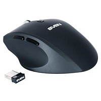 DSP Беспроводная мышь SVEN RX-525* Silent USB 800/1200/1600dpi black