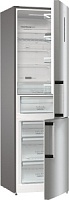 Холодильник Gorenje NRC6203SXL5 (Superior / Объем - 361 л / Высота - 200см / A+++ / Серебристый металлик / No Frost / ConvertActive)