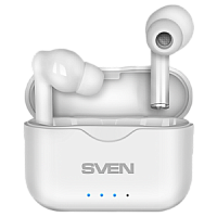 Беспроводные наушники с микрофоном SVEN E-701BT TWS Bluetooth