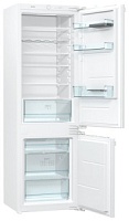 Холодильник встраиваемый Gorenje RKI2181E1 (Essential/ Объем- 260л / Высота - 177,2см / Белый / Жесткое крепление фасадов / Капельная система)