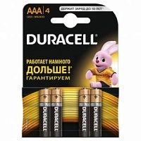 Батарейки Duracell LR3 BASIC (BL-4) (цена за 4 шт.)