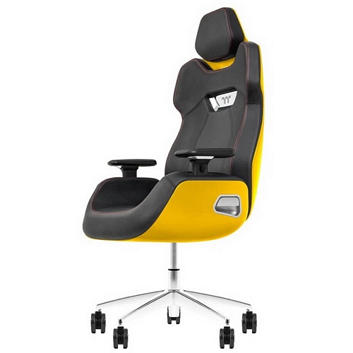 Игровое кресло Thermaltake CyberChair ARGENT E700 из натуральной кожи. Дизайн от студии F. A. Porsche (GGC-ARG-BYLFDL-01)