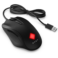 Игровая мышь HP OMEN Vector Mouse / 100-16000dpi / 6 кнопок / программируемая / подсветка (8BC53AA)