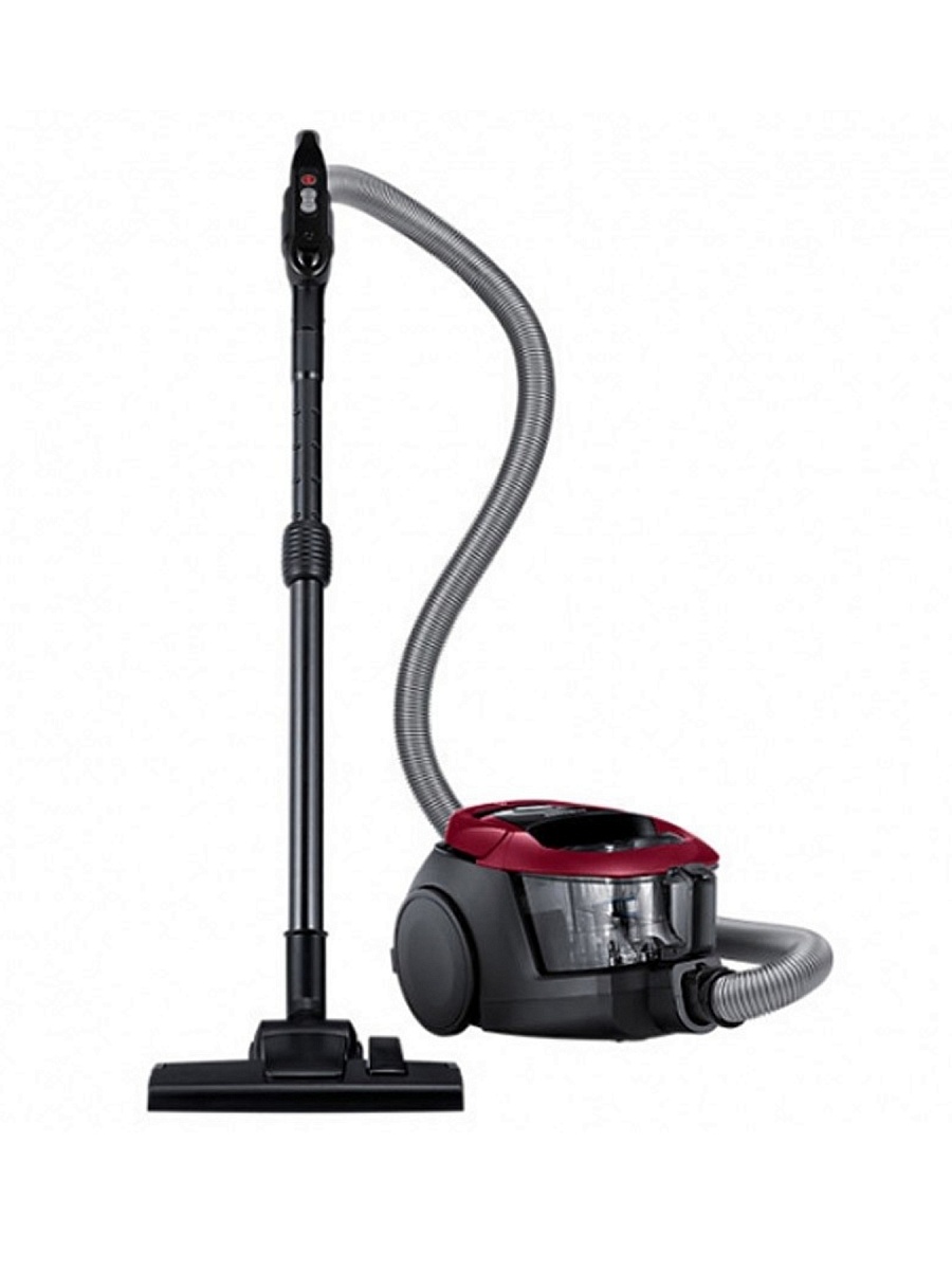 Пылесос Samsung VC18M31A0HP (1800/380 Вт, контейнер, 2л, фиолетовый, Anti-tangle turbine, ручка Easy Grip с управлением)