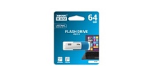 Память USB2.0 Flash Drive  32Gb GOODRAM UCO2 Twister белый, синий  [UCO2-0320MXR11]