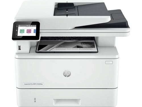 МФУ HP LJ Pro MFP 4102fdn /лаз.ч-б/A4/40стр/мин/дуплекс/автоподатчик/факс/80К/1200МГц/512Mb/USB+LAN /картридж W1490A/W1490X 