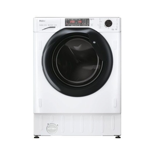 Стирально-сушильная машина встраиваемая Haier HWDQ90B416FWBR-S (53см / 9кг / 5кг / 1600об / пар / Инверторный двигатель / A+++)