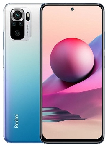Смартфон Xiaomi Redmi Note 10S 6/64 ГБ, синий
