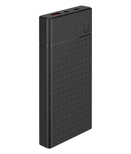 Портативная батарея TFN Astero PD 10000mAh, черная (TFN-PB-249-BK)