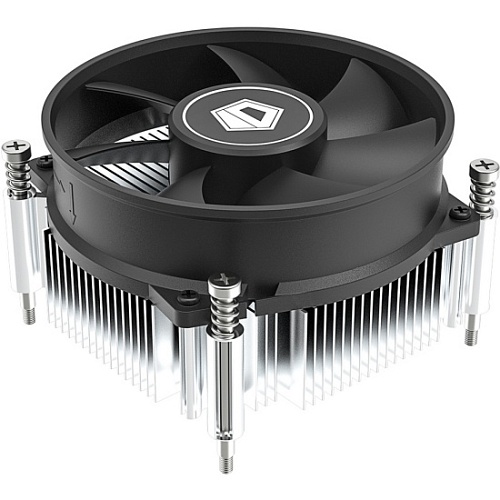 Кулер ID-Cooling DK-19 PWM Soc-1700 черный 4-pin 14-26dB Al 95W 340gr