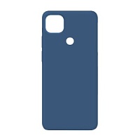 Чехол-накладка Gresso "Меридиан" для Realme C25S темно-синий