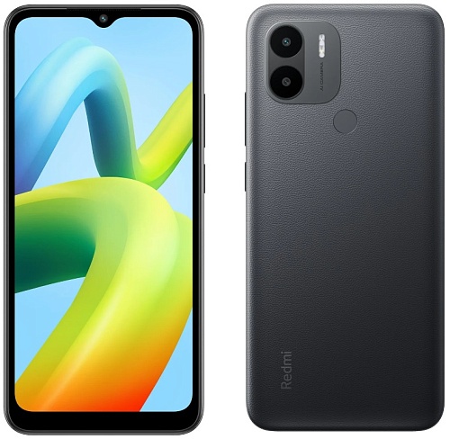 Смартфон Xiaomi Redmi A2+ 3/64 ГБ, черный