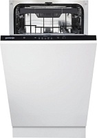 Машина посудомоечная встраиваемая 45 см Gorenje GV520E10 (Essential / 11 комплектов / 3 полки / расход воды - 9 л / А++)