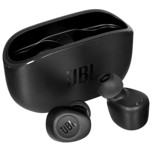 Беспроводные TWS наушники с микрофоном JBL Wave 100TWS Black