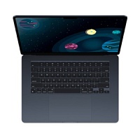 Ноутбук Apple MacBook Air MQKW3 (Apple M2 8-CPU 10-GPU/15.3"/8GB/256GB SSD/Midnight/ENG keyb)