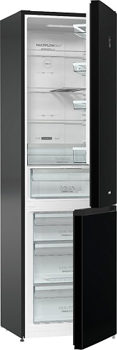 Холодильник Gorenje NRK6201SYBK (Simplicity 2.1 / Объем - 331 л / Высота - 200см / A+ / Чёрный / No Frost)