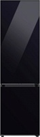 Холодильник Samsung RB38A6B3F22/EF (BeSpoke / Объем - 390 л / Высота - 203 см / A+ / Чёрное стекло / NoFrost / Space Max / All Around Cooling)
