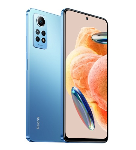 Смартфон Xiaomi Redmi Note 12 Pro 8/256 ГБ, голубой