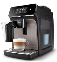 Кофемашина Philips EP2235/40 LatteGo (кофе зерновой, молотый/ 1500 Вт/ 1.8 л/ автоматический капучинатор/ 3 напитка)