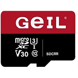 Память micro Secure Digital Card  32Gb class10 GEIL / без адаптера SD [GBRC10-032G]