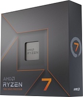 Процессор AMD AM5 Ryzen 7 7700X Box без кулера AMD Radeon GPU  4.5(5,4)GHz, 8core, 32MB 105Вт 100-100000591WOF