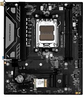 Материнская плата MAXSUN MS-Challenger B650M WIFI [AM5, AMD B650, 2xDDR5, 1xM2, 4xSATA, HDMI+DP, Micro-ATX] (батарея CR2032 не установлена) 