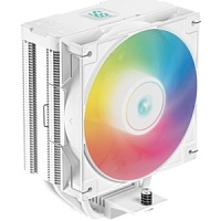 Кулер Deepcool AG400 Digital White ARGB socket Intel LGA1700/1200/1150; AMD AM4/AM5, 120mm fan, 4-pin PWM,TDP220W