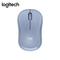 Беспроводная мышь Logitech M221 SILENT Blue USB (910-006111)