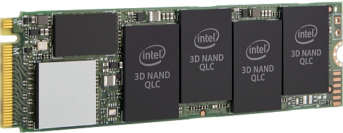 SSD M.2 512GB Intel 660p Series PCI E 3.0 x4 R1500 W1000Mb s Type 2280 SSDPEKNW512G8X1 100TBW