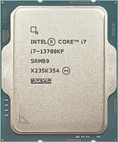 Процессор Intel Core i7-13700KF Tray без кулера Raptor Lake-S 3,4(5.4) ГГц /16core/без видеоядра / 30Мб /253Вт s.1700 CM8071504820706